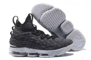 nike lebron 15 boys preschool basketball black classic